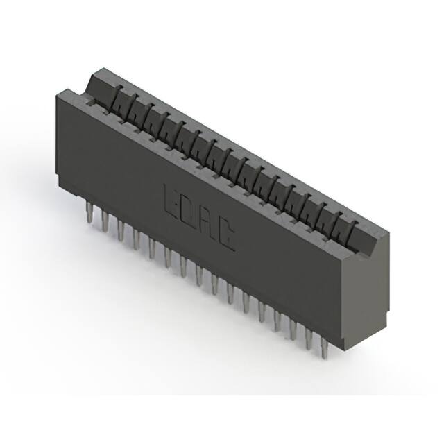 746-032-520-206 CONN EDGE DUAL FMALE 32POS 0.125