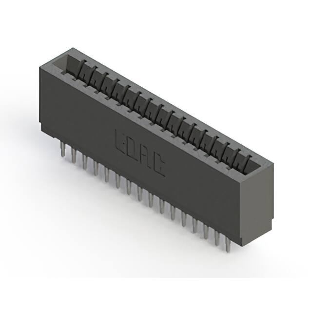746-032-520-601 CONN EDGE DUAL FMALE 32POS 0.125