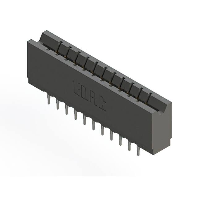 737-022-525-206 CONN EDGE DUAL FMALE 22POS 0.156