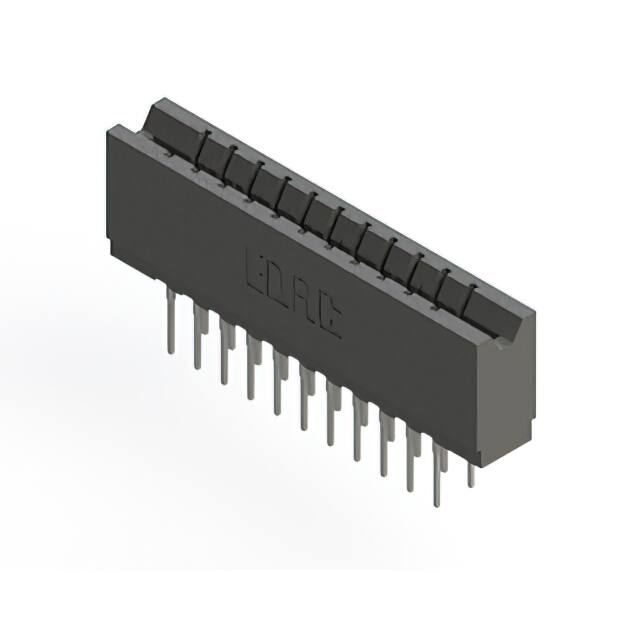 737-022-522-206 CONN EDGE DUAL FMALE 22POS 0.156
