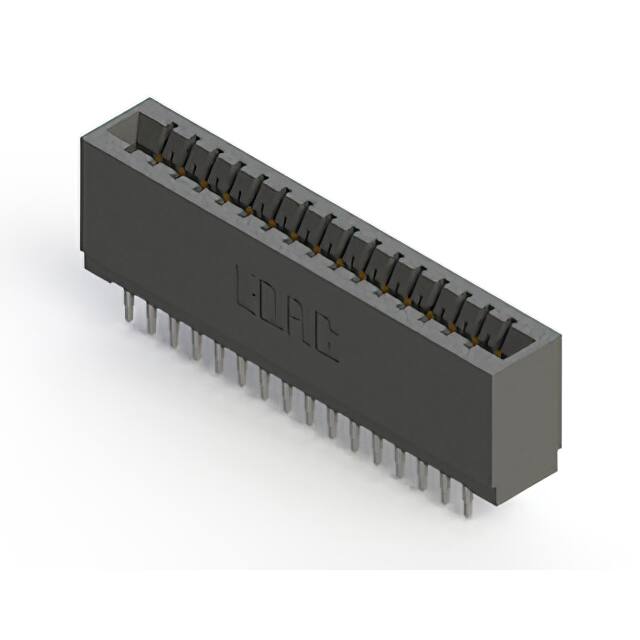 746-032-525-601 CONN EDGE DUAL FMALE 32POS 0.125