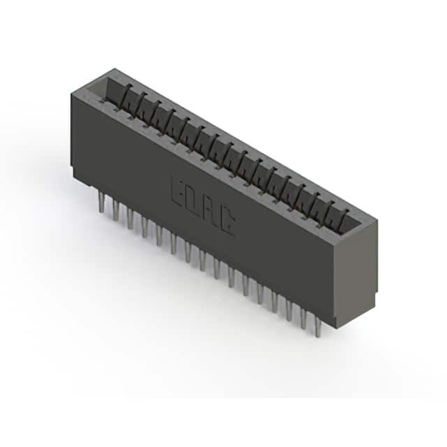 746-032-527-201 CONN EDGE DUAL FMALE 32POS 0.125