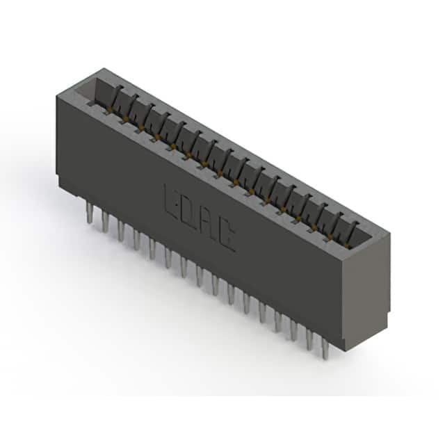 746-032-525-201 CONN EDGE DUAL FMALE 32POS 0.125