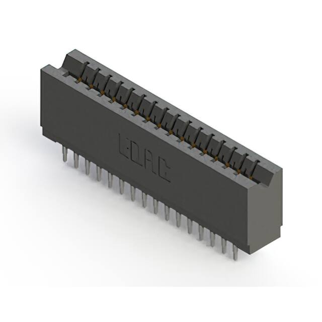 746-032-525-206 CONN EDGE DUAL FMALE 32POS 0.125