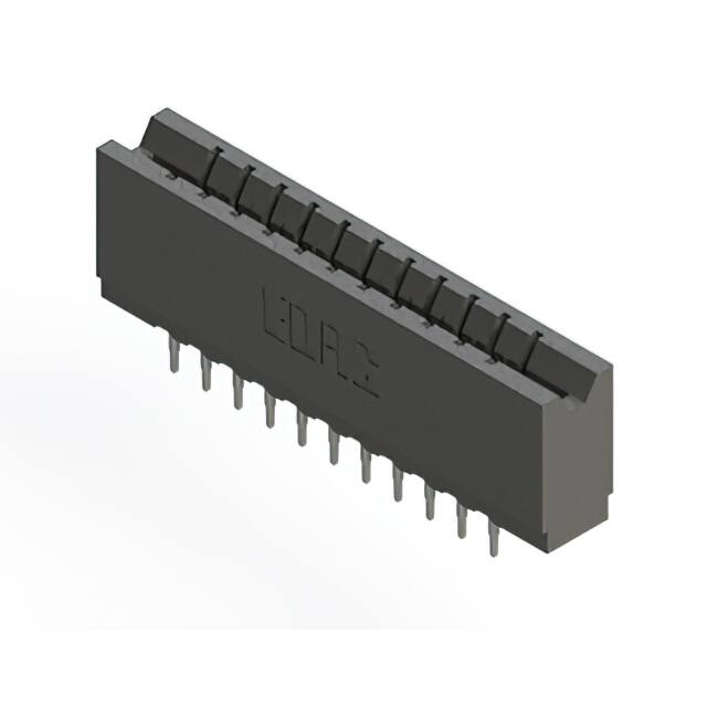 737-022-520-206 CONN EDGE DUAL FMALE 22POS 0.156