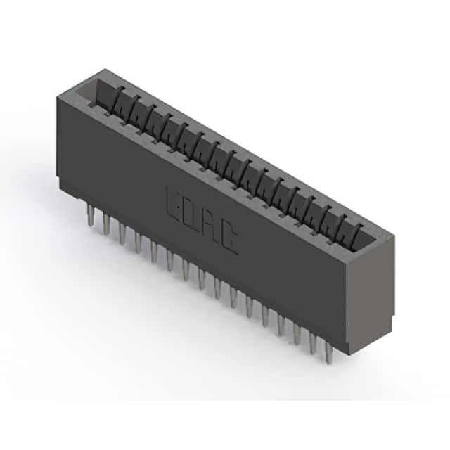 746-032-520-201 CONN EDGE DUAL FMALE 32POS 0.125