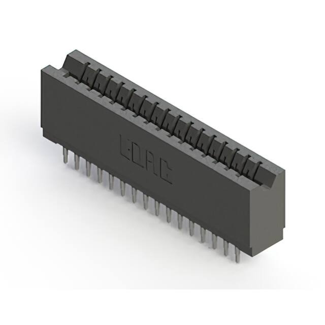 746-032-520-606 CONN EDGE DUAL FMALE 32POS 0.125