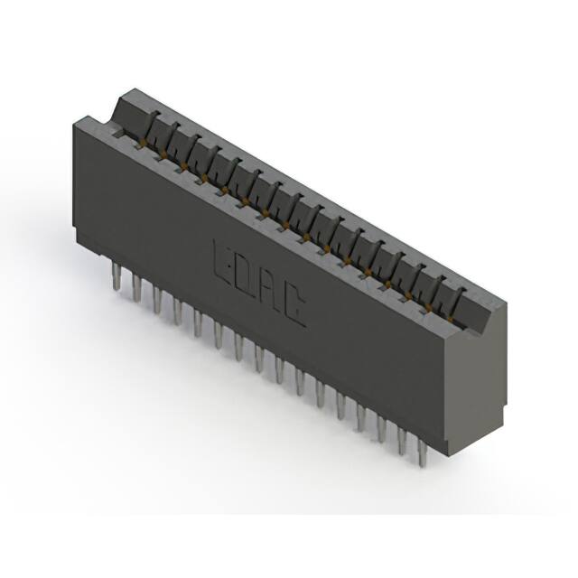 746-032-525-606 CONN EDGE DUAL FMALE 32POS 0.125