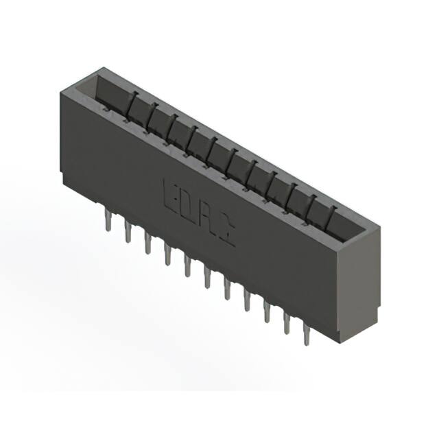 737-022-520-201 CONN EDGE DUAL FMALE 22POS 0.156