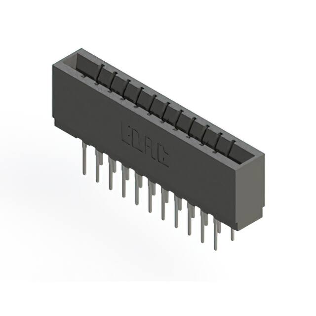 737-022-522-201 CONN EDGE DUAL FMALE 22POS 0.156