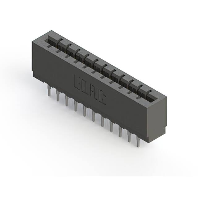 717-022-522-201 CONN EDGE DUAL FMALE 22POS 0.156