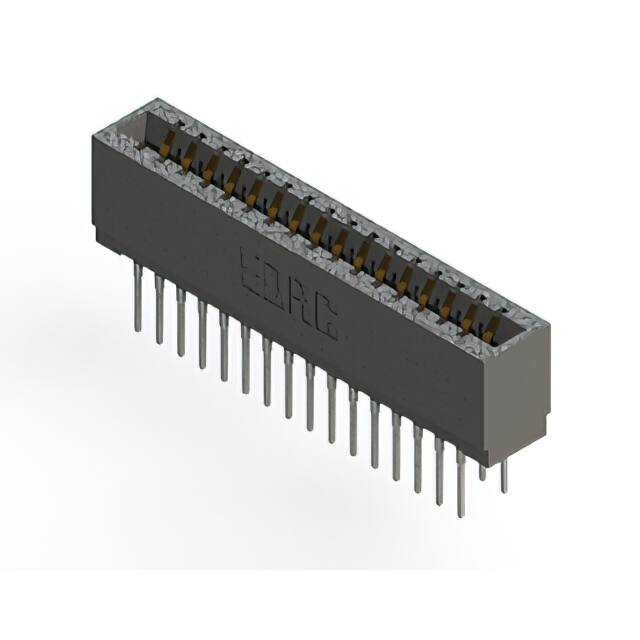 726-032-527-201 CONN EDGE DUAL FMALE 32POS 0.125