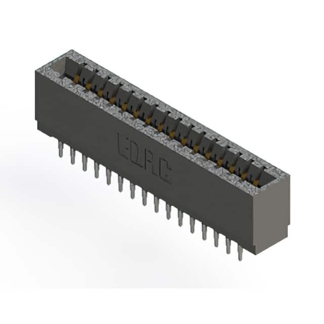 726-032-520-201 CONN EDGE DUAL FMALE 32POS 0.125