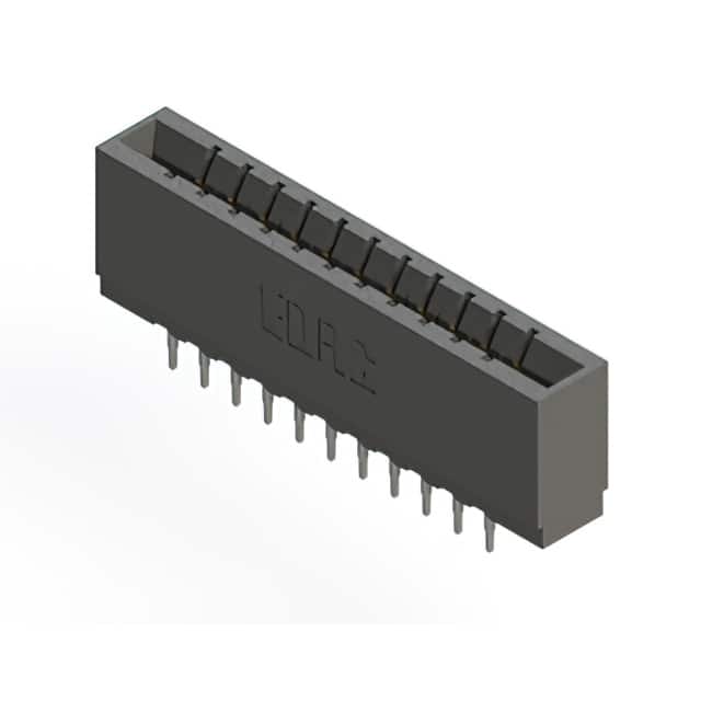 737-022-525-201 CONN EDGE DUAL FMALE 22POS 0.156
