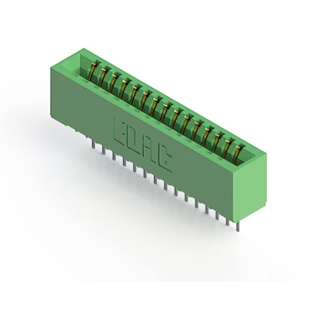 341-015-522-101 CONN EDGE SINGLE FML 15POS 0.100