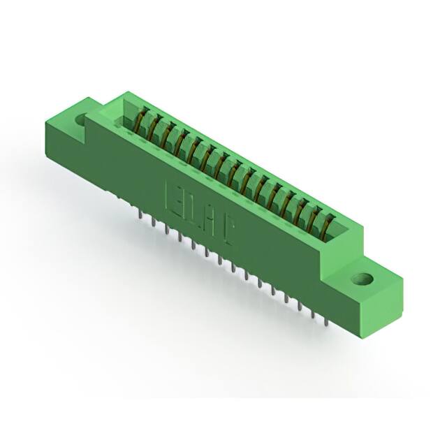 341-015-521-102 CONN EDGE SINGLE FML 15POS 0.100