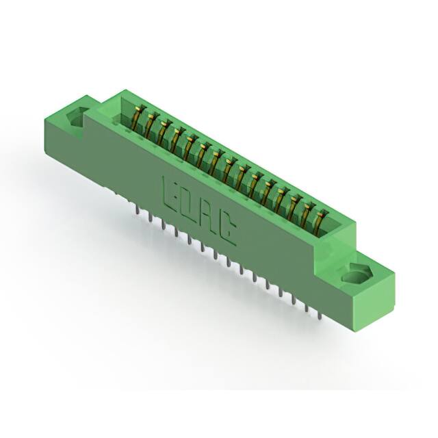 341-015-521-104 CONN EDGE SINGLE FML 15POS 0.100