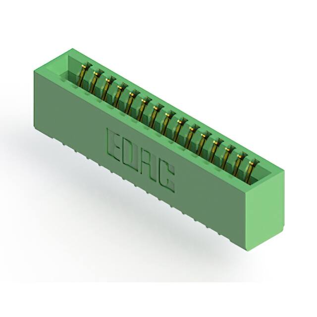 341-015-520-101 CONN EDGE SINGLE FML 15POS 0.100