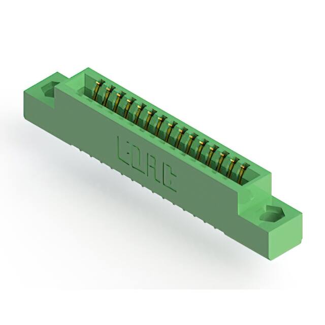 341-015-520-104 CONN EDGE SINGLE FML 15POS 0.100