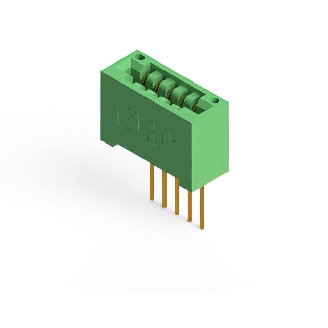 346-005-541-101 CONN EDGE SGL FMALE 5POS 0.125