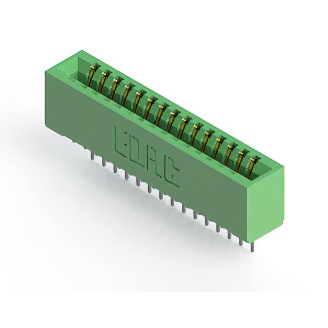 341-015-521-101 CONN EDGE SINGLE FML 15POS 0.100