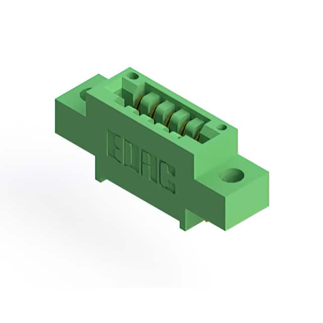 346-005-521-604 CONN EDGE SGL FMALE 5POS 0.125