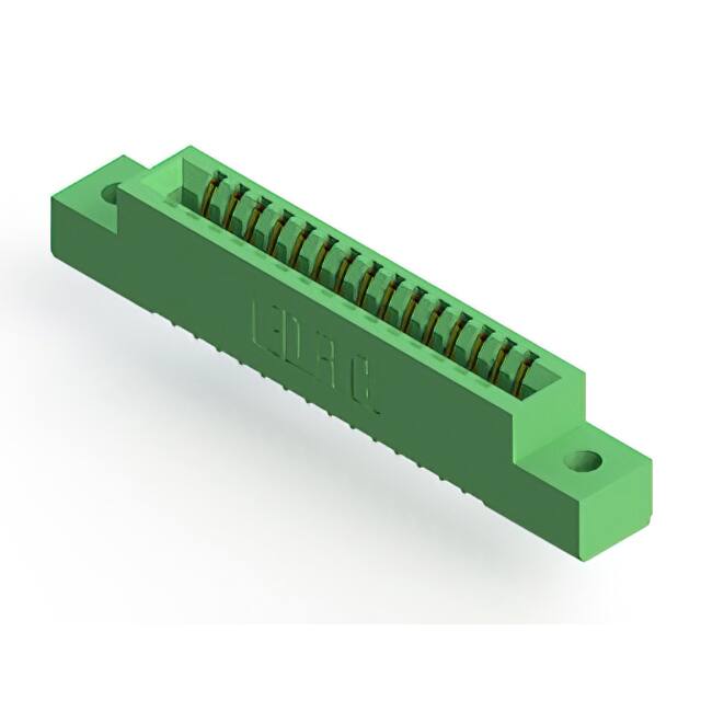 341-015-520-102 CONN EDGE SINGLE FML 15POS 0.100