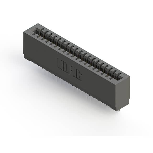 725-019-522-101 CONN EDGE SINGLE FML 19POS 0.100