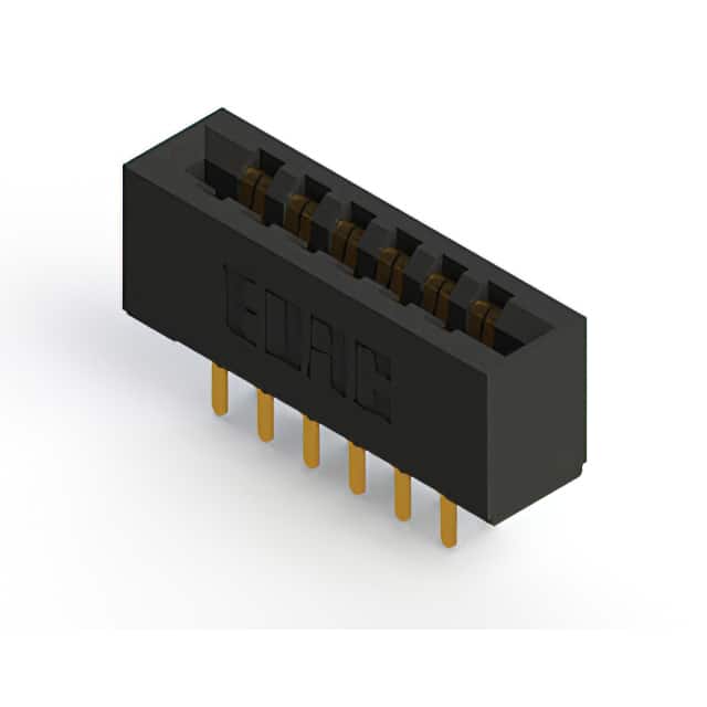355-012-520-201 CONN EDGE DUAL FMALE 12POS 0.156