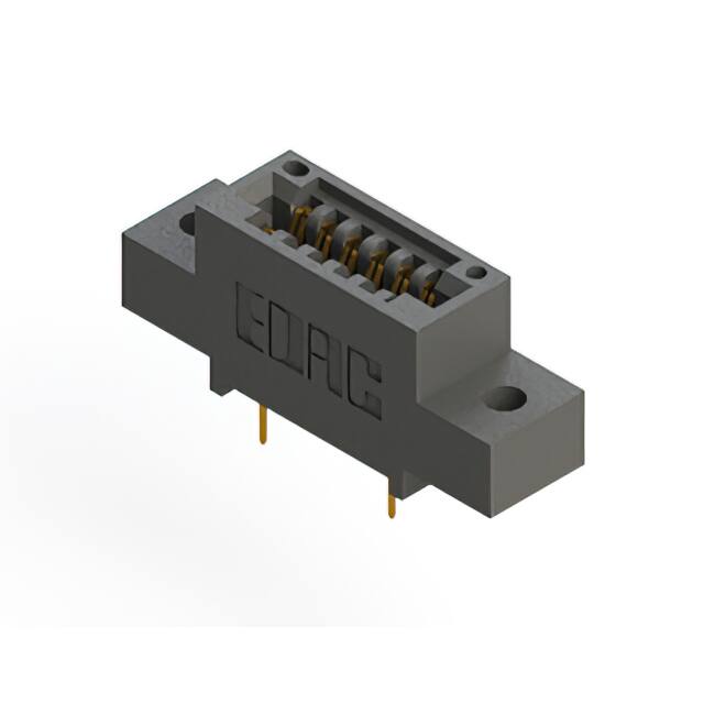 395-012-524-502 CONN EDGE DUAL FMALE 12POS 0.100