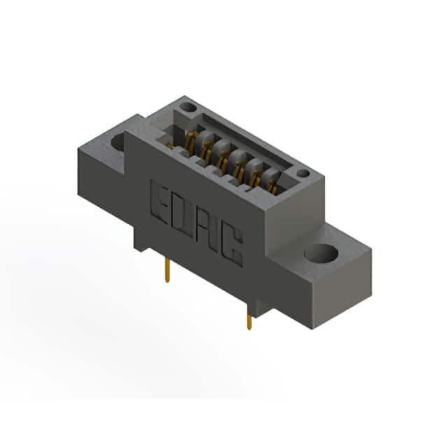395-012-524-504 CONN EDGE DUAL FMALE 12POS 0.100