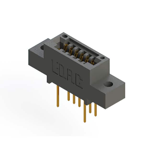 395-012-523-502 CONN EDGE DUAL FMALE 12POS 0.100