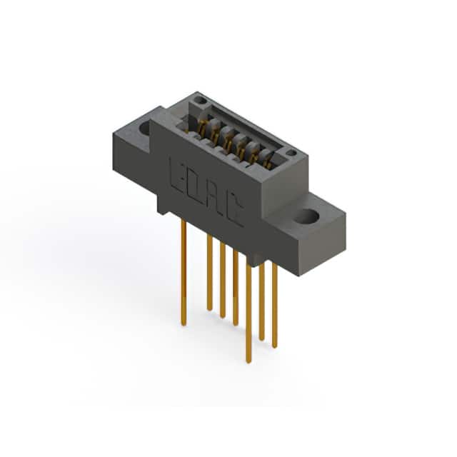 395-012-541-504 CONN EDGE DUAL FMALE 12POS 0.100