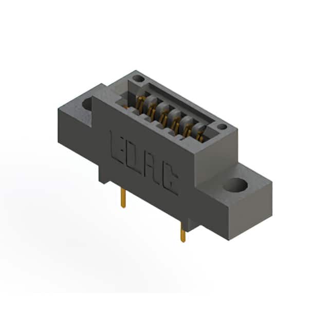 395-012-520-504 CONN EDGE DUAL FMALE 12POS 0.100