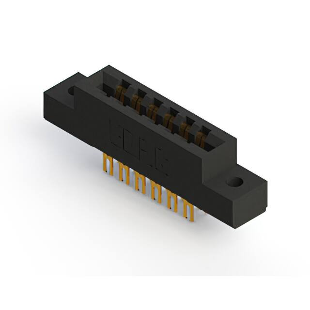 355-012-500-502 CONN EDGE DUAL FMALE 12POS 0.156