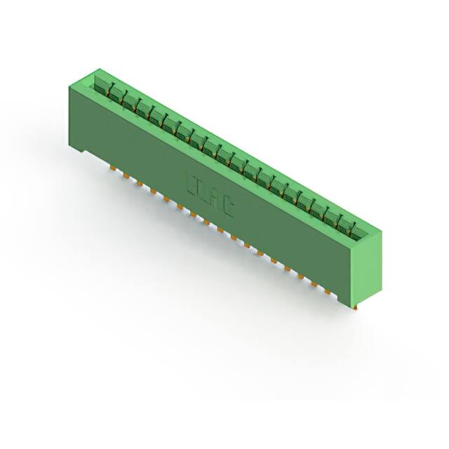 333-019-544-101 CONN EDGE SGL FMALE 19POS 0.156