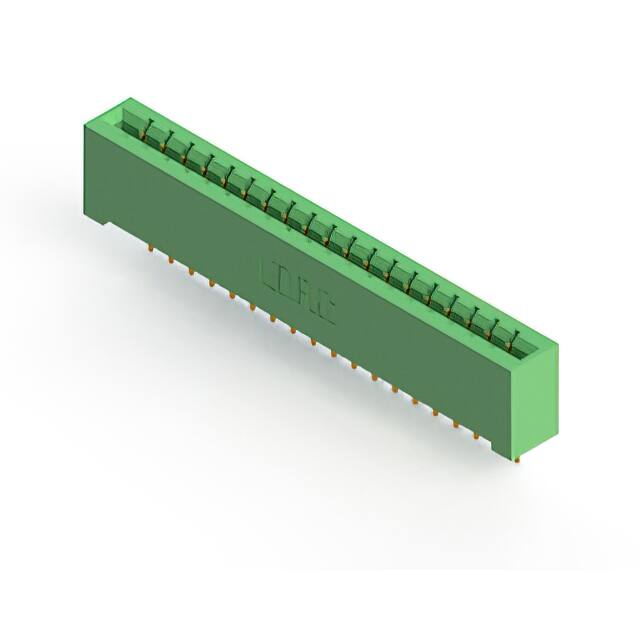 333-019-540-101 CONN EDGE SGL FMALE 19POS 0.156