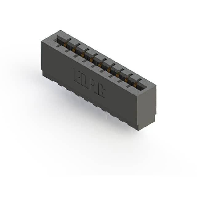 717-009-545-101 CONN EDGE SGL FMALE 9POS 0.156