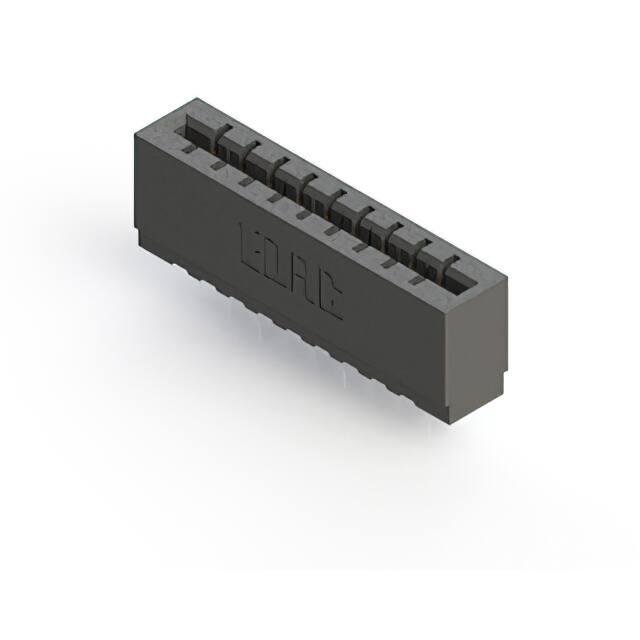 717-009-540-101 CONN EDGE SGL FMALE 9POS 0.156