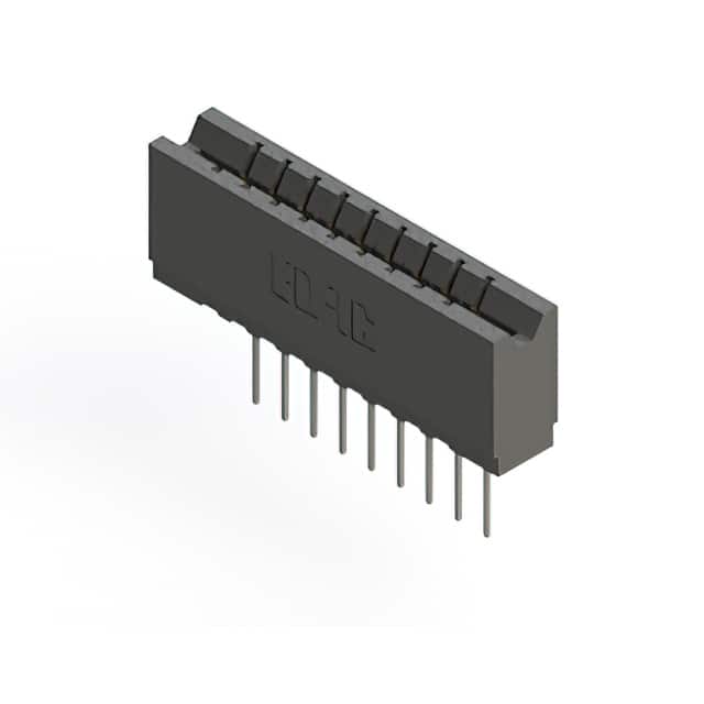 737-009-545-106 CONN EDGE SGL FMALE 9POS 0.156