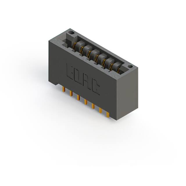 396-014-540-201 CONN EDGE DUAL FMALE 14POS 0.125