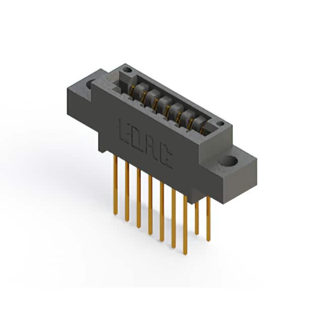 396-014-540-804 CONN EDGE DUAL FMALE 14POS 0.125