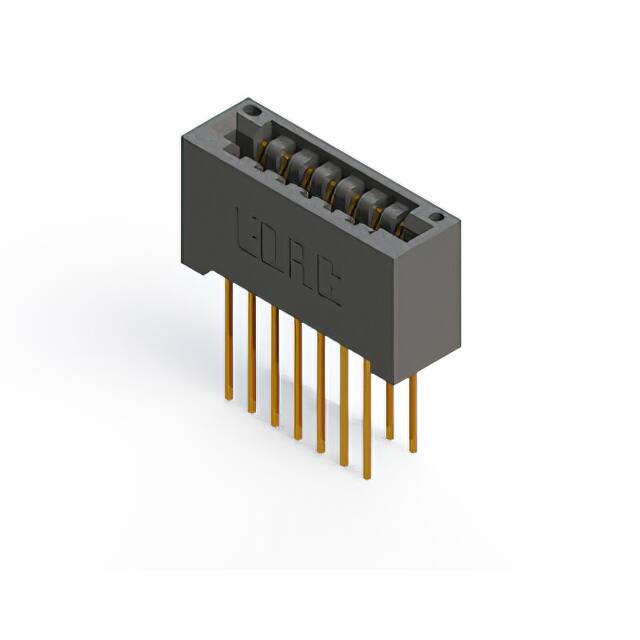 396-014-541-201 CONN EDGE DUAL FMALE 14POS 0.125