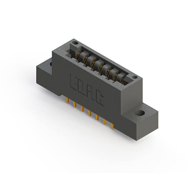 396-014-522-202 CONN EDGE DUAL FMALE 14POS 0.125
