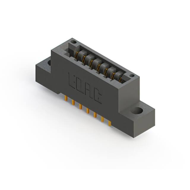 396-014-522-204 CONN EDGE DUAL FMALE 14POS 0.125