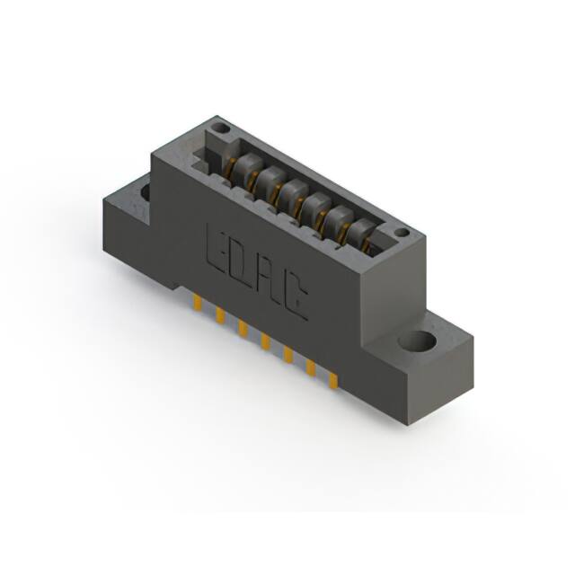 396-014-520-204 CONN EDGE DUAL FMALE 14POS 0.125
