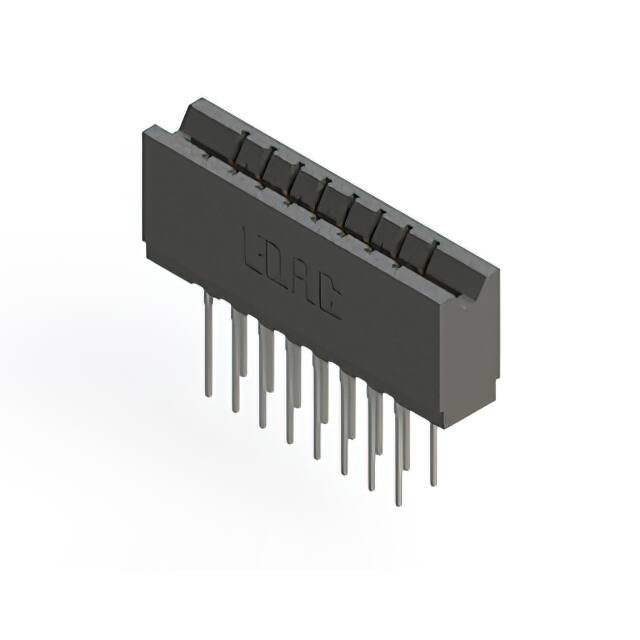 737-016-545-206 CONN EDGE DUAL FMALE 16POS 0.156