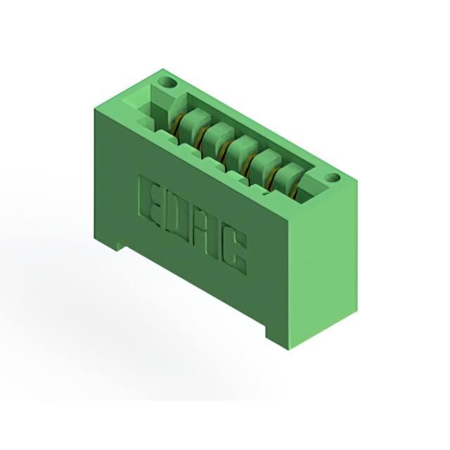 346-006-521-101 CONN EDGE SGL FMALE 6POS 0.125