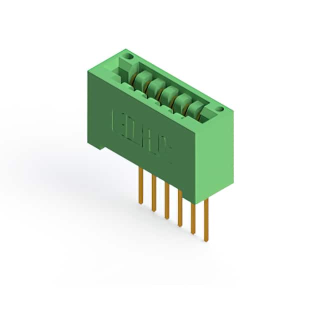 346-006-540-101 CONN EDGE SGL FMALE 6POS 0.125