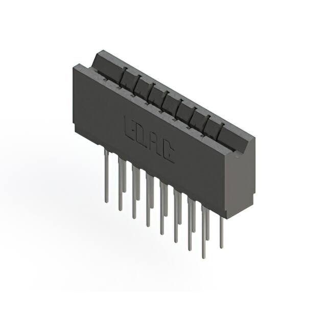 737-016-540-206 CONN EDGE DUAL FMALE 16POS 0.156